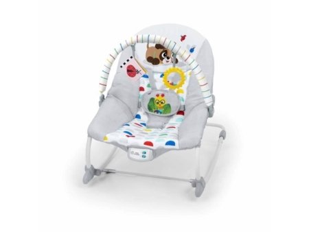 BABY EINSTEIN šūpuļkrēsls-krēsliņš Dean's Discovery Spot, 17193 