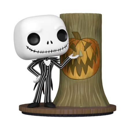 FUNKO POP vinila figūriņa: The Nightmare Before Christmas - Jack Skellington (with Halloween Door), 72311 