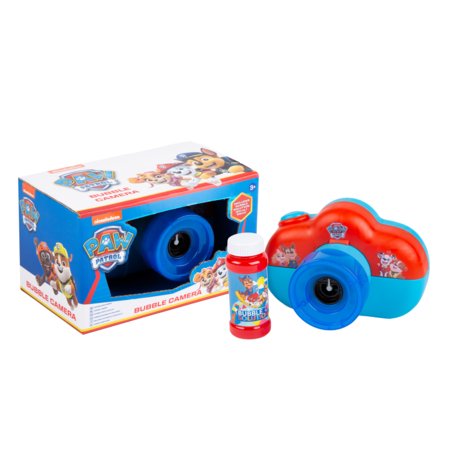PAW PATROL ziepju burbuļu kamera, 97-0206 