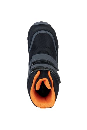 GEOX ziemas zābaki, pelēki, J36FRC-0FUCE-C0038 J36FRC-0FUCE-C0038-3