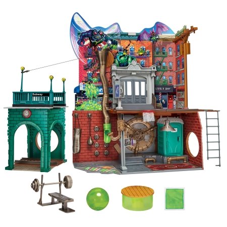 TMNT rotaļu komplekts Sewer Lair, 83478 83478