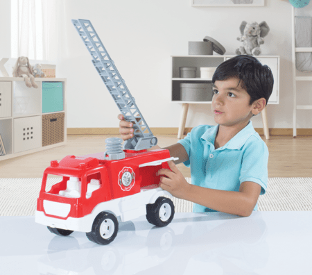 DOLU fire truck in window box 38 cm, 7022 