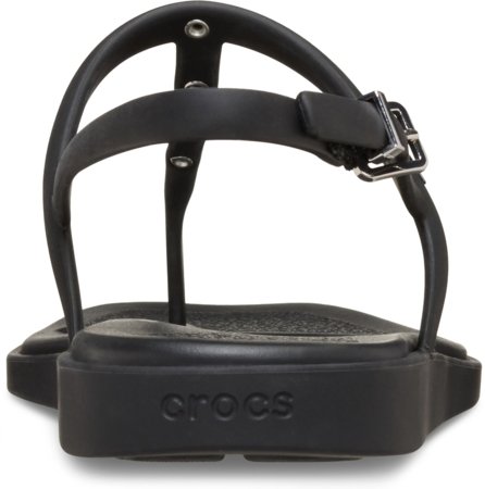 CROCS čības Miami Studded Thong melni, 211495-001 39,5 izmērs 