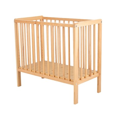 BABYTROLD bērnu gultiņa NINA, Natural, 16-09N 