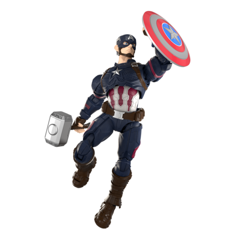 Blokees transformator  Marvel Heros - Champion Class Captain America, 81115 