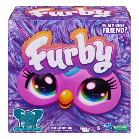 FURBY plīša rotaļlieta Purple, F6743 