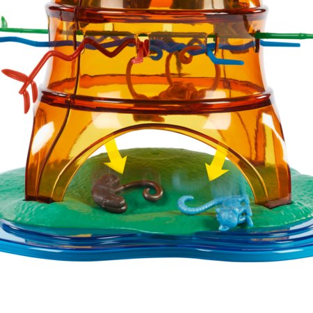 MATTEL GAMES  Lēkājošie pērtiķi galda spēle ballīte kokā, HTW65 