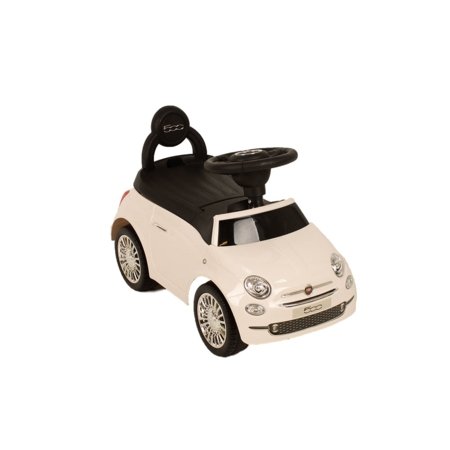 BABYTROLD bērna auto-skrejritenis FIAT 500, White, 20-42FI-H 