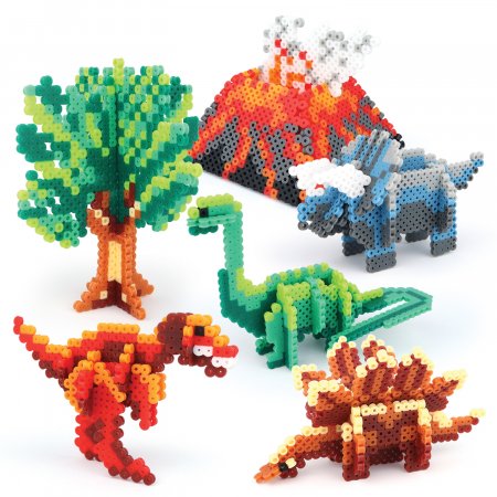 DINOSART 3D radošais komplekts Melty Bead, 15153 15153