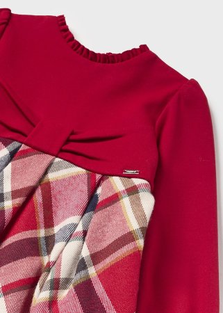 MAYORAL kleita ar garām piedurknēm 4C, sarkana, 2978-48 2978-48