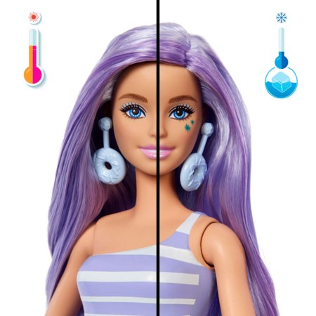 BARBIE Pop! Reveal saldumu sērija – violetie mati, JFY60 