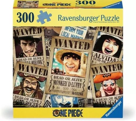 RAVENSBURGER puzle One Piece, 300 gab., 12001498 