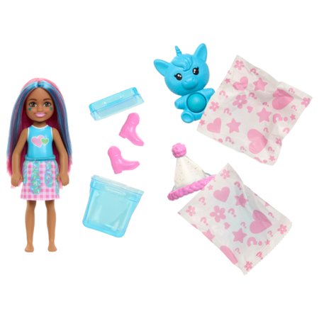 BARBIE lelle Čelsija Pop! Reveal dzīvnieku ballītes sērija, JCN89