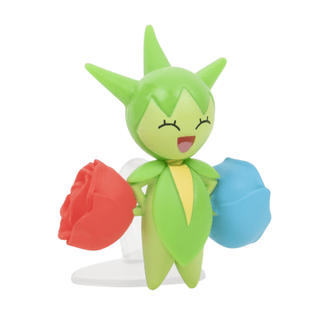 POKEMON Pikachu un Roselia darbības figūriņas, 2 gab., PKW2487 