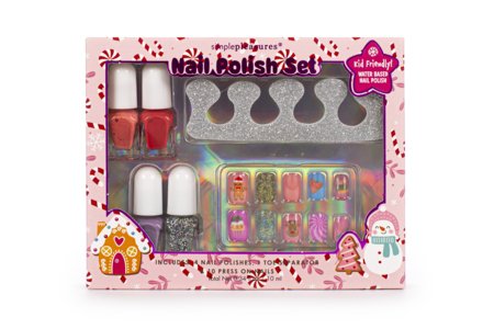 SIMPLE PLEASURES Nails set care Candy Cane, Y81113-33187 