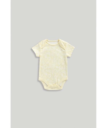 MOTHERCARE bodijs ar īsam piedurknēm 5 gab., LL869 80 