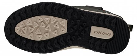 VIKING sniega zābaki HOSTON HIGH WP R WARM, melni, 26 izmērs, 3-91600-2 3-91600-2