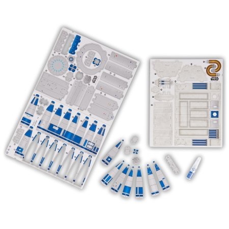 4D BUILD Puzle R2D2, 6069817 