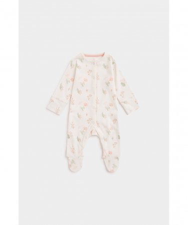 MOTHERCARE zīdaiņu kombinezons, bodijs ar īsam piedurknēm + lācītes, CB627 605270
