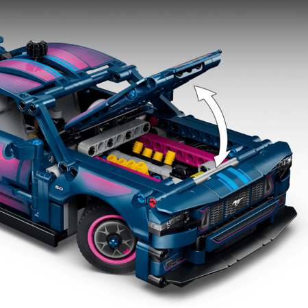 42236 LEGO® Technic Pielāgotas garāžas Ford Mustang GT auto 