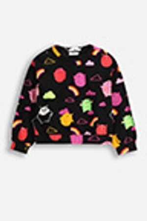 COCCODRILLO krekls ar garām piedurknēm REBEL GIRL KIDS, krāsa, WC5143105RGK-022-122, 122 cm 