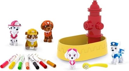 CRAYOLA radošais komplekts Washimals Paw Patrol, 5 gab, 74-0291 