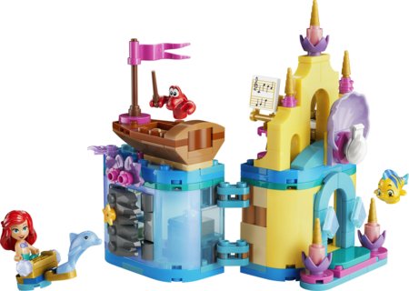 43285 LEGO® ǀ Disney Princess Arielas maģiskā mini pils 