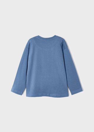 MAYORAL t-krekls ar garām piedurknēm 5G, stone blue, 4038-45 4038-45