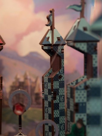 REVELL modelis Quidditch Field - Harry Potter: Tiny Adventures Ar rokām darinātas miniatūras, 00532 