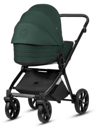 TUTIS ratiņi MIO 3+ ESSENTIAL 2/1, Pacific Green, 1502240 