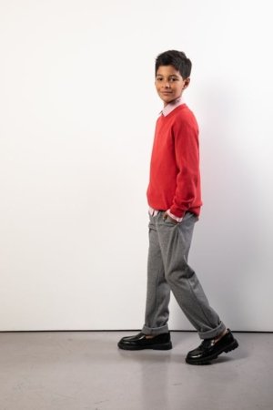 COCCODRILLO megztinis, raudonas, ZC5172103EJB-009-134, 134 cm 