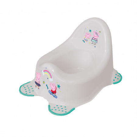 KEEEPER podiņš Peppa Pig Soft Gray 1867013319400