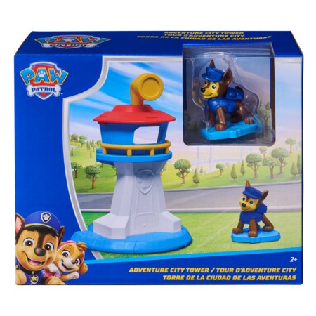 PAW PATROL mini rotaļu komplekts Chase Adventure Tower / Marshall Fire Rescue, sortiments., 6075209 