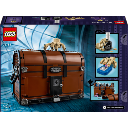 76785 LEGO® Wednesday Thing dzīvoklis 