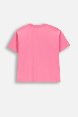 COCCODRILLO t-krekls ar īsam piedurknēm, rozā, WC6143201FGJ-007-134, 134 izmērs 
