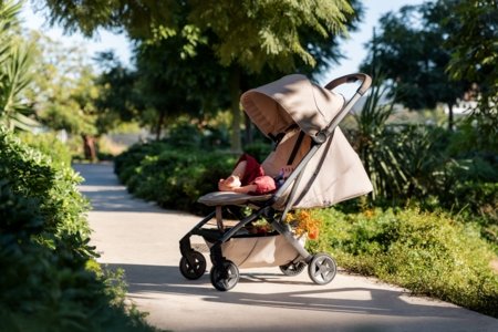 JOOLZ ratiņi AER2, Hazel brown, 320007 