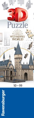 RAVENSBURGER Harry Potter puzle Cūkkārpas pils, 540 gab., 11259 