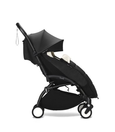 STOKKE YOYO guļammaiss Black, 646603 