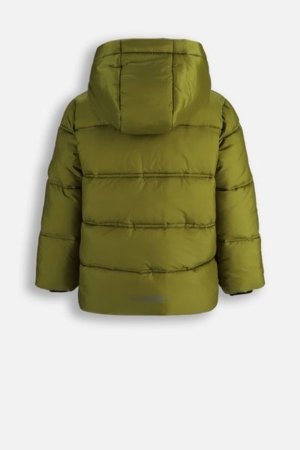 COCCODRILLO jakete OUTERWEAR BOY KIDS, zaļš, cm 