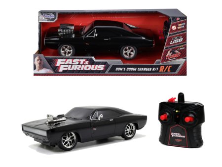 JADA RC 1:16 Fast & Furious 1970 Dodge Charger modelis, 9397584314R04 