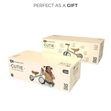 KINDERKRAFT trīsritenis Cutie, gaiši bēšs, KRCUTI00BEG0000 