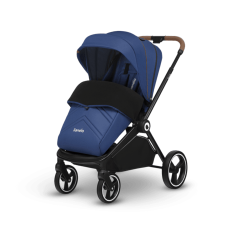 LIONELO universāls ratiņi MIKA 2in1, Blue navy, LO-MIKA 2IN1 