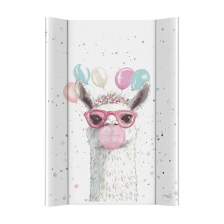 CEBA mīksts pārtinamais galds BASIC CRAZY LAMA, 50x70 cm., W-102-000-782 