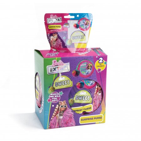 BARBIE EXTRA monētu somiņa, 2 asst., 99-0075 99-0075