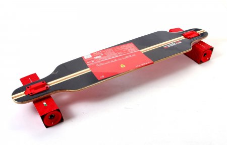 FERRARI skrituļdēlis Longboard, black, FBW15 FBW15