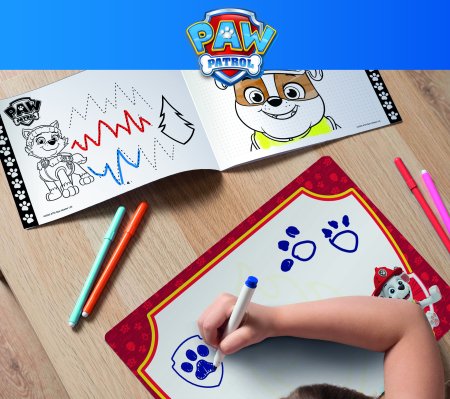LISCIANI Paw Patrol zīmēšanas komplekts, 103317 