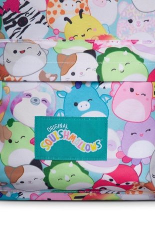 SQUISHMALLOWS mugursoma ar vairākiem varoņiem, BP085562SQM 