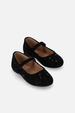 COCCODRILLO apavi SHOES GIRL, melns, WC5212202SHG-021-035, 35 cm 