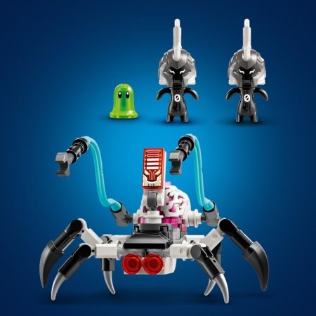 71497 LEGO® DREAMZzz™ Cooper tīģera robots un Zero lieljaudas auto 