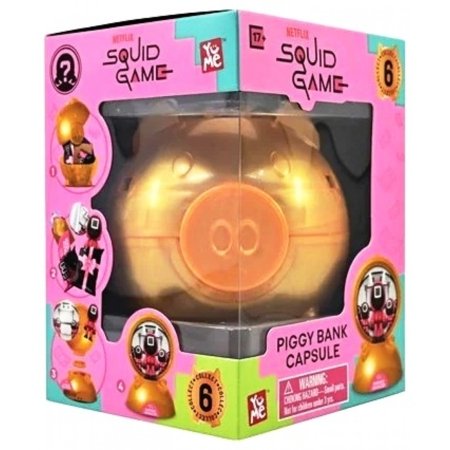 YUME Squid Game krājkase, assort., 10217 